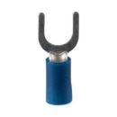 Panduit EV14-14FB-Q StrongHold Loose Piece Forks, 12-10 AWG, Yellow