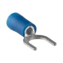 Panduit EV14-14FB-Q StrongHold Loose Piece Forks, 12-10 AWG, Yellow