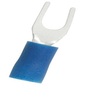 Panduit EV14-6FNB-Q Insulated Vinyl fork Terminal for Wire, Splice Connector