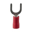 Panduit EV18-14FB-Q StrongHold Loose Piece Forks, 12-10 AWG, Yellow