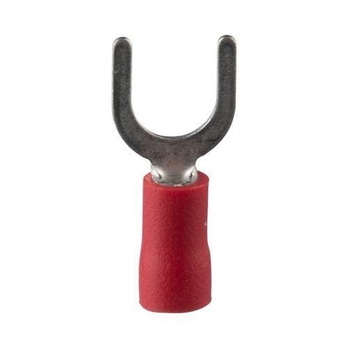 Panduit EV18-14FB-Q StrongHold Loose Piece Forks, 12-10 AWG, Yellow