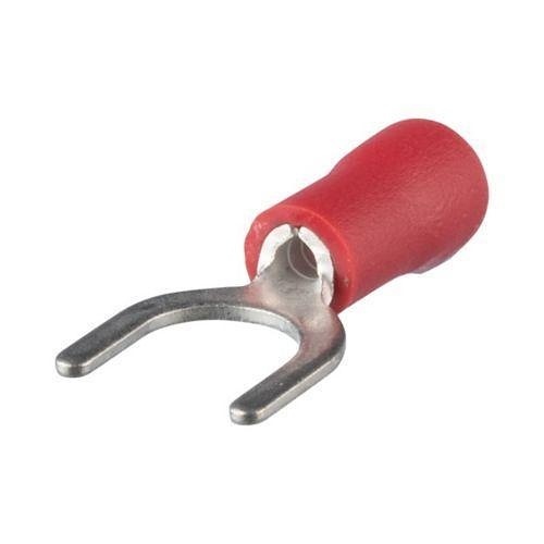 Panduit EV18-14FB-Q StrongHold Loose Piece Forks, 12-10 AWG, Yellow