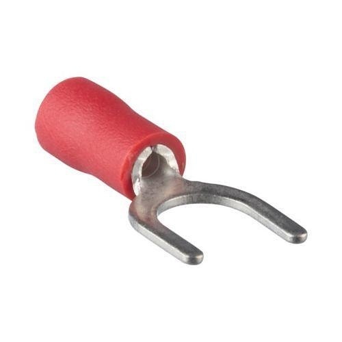 Panduit EV18-14FB-Q StrongHold Loose Piece Forks, 12-10 AWG, Yellow