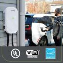 Leviton EV32W 32A EVSE with Wi-Fi Electric Vehicle Charging Station