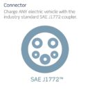 Leviton EV32W 32A EVSE with Wi-Fi Electric Vehicle Charging Station