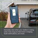 Leviton EV48W 48 AMP EVSE with Wi-Fi, Electric Vehicle Charging Station