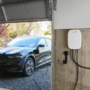 Leviton EV48W 48 AMP EVSE with Wi-Fi, Electric Vehicle Charging Station