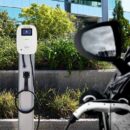 Leviton EV80S Electric Vehicle Charging Station, 80AMP EVSE with 4G and LCD Screen