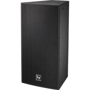 Electro-Voice EVF-1122D/126-FGB 2-Way Outdoor Speaker, 600 RMS, Black