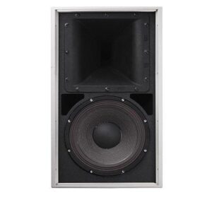 Bosch EVF-1151S-WHT Subwoofer, Single 15" 400W LF, White