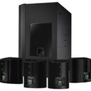 Electro-Voice EVID EVID-40S 2-Way Surface Mount, Wall Mountable Speaker, Black