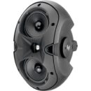 Electro-Voice EVID 4.2 4" Compact 2-Way Surface Mount Loudspeaker, Pair, Black