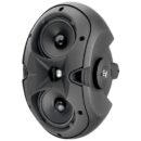 Electro-Voice EVID 4.2T 4" Compact 2-Way Surface Mount Loudspeaker for 70 or 100V Distributed Systems, Pair, Black