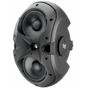 Electro-Voice EVID 6.2 6" Compact 2-Way Surface Mount Loudspeaker, Pair, Black