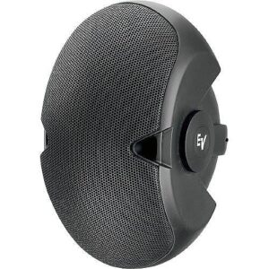 Electro-Voice EVID 6.2T Dual 6" 2‑Way Surface-Mount Loudspeaker, Version, Pair, Black