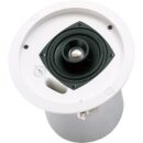 Electro-Voice EVID C4.2 4" 2-Way Coaxial Ceiling Loudspeaker with Waveguide-Coupled 0.75" Titanium-Coated Tweeter, Pair, White