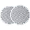 Bosch EVID-C4.2LP 4" Low-Profile Coaxial Two-Way Ceiling Speaker, White
