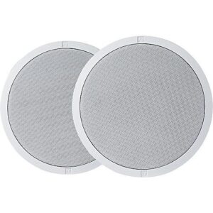Bosch EVID-C4.2LP 4" Low-Profile Coaxial Two-Way Ceiling Speaker, White
