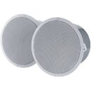 Electro-Voice EVID-C6.2 6.5" Two-Way Ceiling Loudspeaker, Pair, White