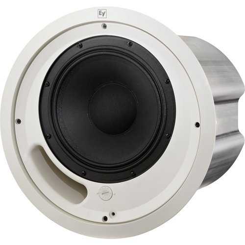 Electro-Voice EVID-PC8.2 Electro-Voice EVID PC8.2 2-Way Ceiling Mountable Speaker, White