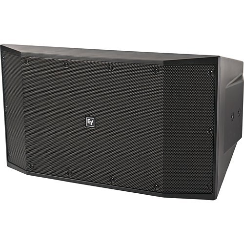 Electro-Voice EVID-S10.1DB 10" Subwoofer Cabinet Loudspeaker, Black