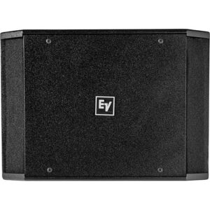 Electro-Voice EVID-S12.1B Electro-Voice EVID-S12.1 12" Compact Subwoofer Cabinet, Black