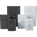 Electro-Voice EVID-S4.2TW Electro-Voice EVID-S4.2T 2-Way Indoor/Outdoor In-ceiling, In-wall, Surface Mount, Wall Mountable Speaker, 15 RMS, White