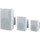 Electro-Voice EVID-S4.2TW Electro-Voice EVID-S4.2T 2-Way Indoor/Outdoor In-ceiling, In-wall, Surface Mount, Wall Mountable Speaker, 15 RMS, White
