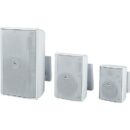 Electro-Voice EVID-S4.2TW Electro-Voice EVID-S4.2T 2-Way Indoor/Outdoor In-ceiling, In-wall, Surface Mount, Wall Mountable Speaker, 15 RMS, White