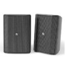 Electro-Voice EVID-S5.2TB 2-Way 75W Indoor-Outdoor Surface Mount Speaker, Black