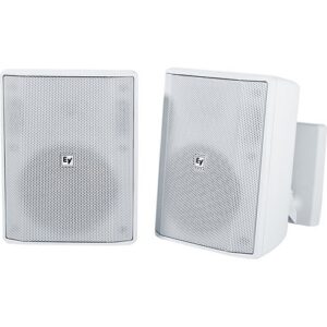 Electro-Voice EVID-S5.2TW Electro-Voice EVID-S5.2T 5.25" 2-Way Indoor/Outdoor Surface Mount Speaker, White