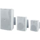Electro-Voice EVID-S5.2TW Electro-Voice EVID-S5.2T 5.25" 2-Way Indoor/Outdoor Surface Mount Speaker, White