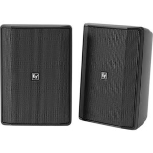 Electro-Voice EVID-S5.2XB Electro-Voice EVID-S5.2X 5.25" 2-Way Commercial Loudspeaker, Pair, Black