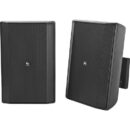 Electro-Voice EVID-S8.2TB Electro-Voice EVID-S8.2T High-Performance 2-Way Full-Range, 8" Surface Mount Speaker, Pair, Black