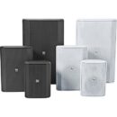 Electro-Voice EVID-S8.2TB Electro-Voice EVID-S8.2T High-Performance 2-Way Full-Range, 8" Surface Mount Speaker, Pair, Black