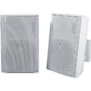 Electro-Voice EVID-S8.2W Electro-Voice EVID-S8.2 High-Performance 2-Way Full-Range, 8" Surface Mount Speaker, Pair, White