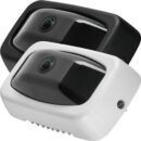 Pelco EVO-180-WJD-P Evolution Series 12MP WDR Indoor IR IP Camera 180° Panoramic Lens, Black