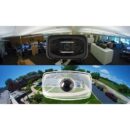 Pelco EVO-180-WJD-P Evolution Series 12MP WDR Indoor IR IP Camera 180° Panoramic Lens, Black