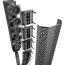Electro-Voice EVOLVE30M-US 1000W Portable Powered Column PA System with 8-Channel Digital Mixer, Black