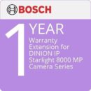 Bosch EWE-D8IPST-IW F.01U.346.311 12-Month Warranty Extension DINION IP 8000MP