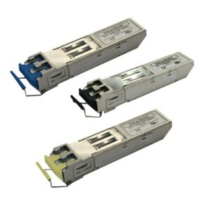 EtherWAN EX-0155NSP-MB2L-A Hardened 100MB SFP Module, km, Multi-Mode, Duplex LC Connector, 1310nm
