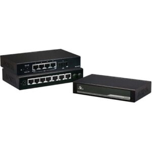 EtherWAN EX16908 Unmanaged 8-port 10/100/1000BASE-TX Gigabit Ethernet Switch