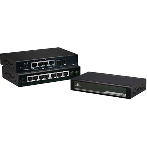 EtherWAN EX16908 Unmanaged 8-port 10/100/1000BASE-TX Gigabit Ethernet Switch
