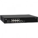 EtherWAN EX19082A Unmanaged 10-Port Gigabit PoE Ethernet Switch