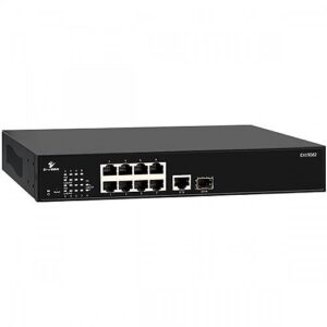 EtherWAN EX19082A Unmanaged 10-Port Gigabit PoE Ethernet Switch