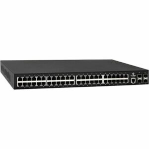 EtherWAN EX26484-920 V2 Series Managed Gigabit PoE Switch with 48 Gb SFP 48-Ports