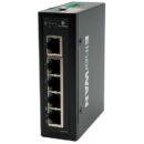 EtherWAN EX41941 Network Switch, Hardened Unmanaged with 4 PoE Ports