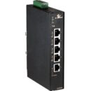 EtherWAN EX45905 Hardened Unmanaged 5-Port 10/100/1000base-T (4 PoE) Gigabit Ethernet Switch