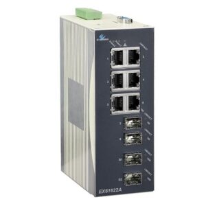 EtherWAN EX61620A-V0B Industrial Managed Network Switch