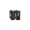 EtherWAN EX71802-0AB Hardened Managed Ethernet Switch with 10/100TX Ports 2 Gigabit Fiber Ports. DIN